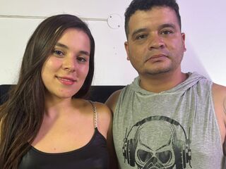 hot cam couple masturbating with vibrator AmyandAlan