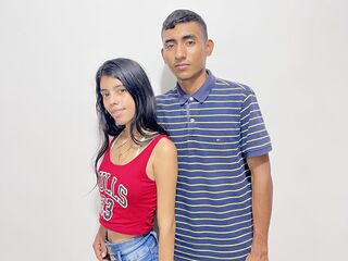 adult webcam couple sex show GynaAndDiego