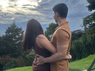 live couple webcam sex show LilyJack