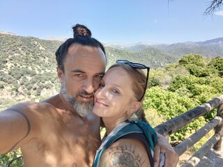 couple fucking in front of cam MiriamMartin