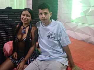 naked webcam couple sex show SilvanaCody