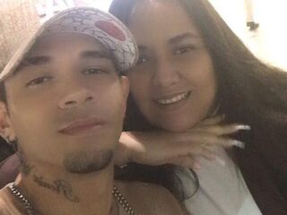 couple naked YobanaReina