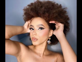 girl latex fetish cam AfroditaBenz