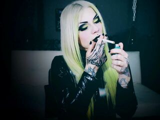 smoking fetish web cam AmyDane