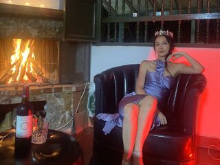naked camgirl masturbating with dildo AbbyGlow