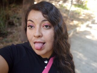 naked camgirl masturbating with dildo AnaQuienzel
