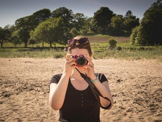 camgirl masturbating with vibrator BrightEmma