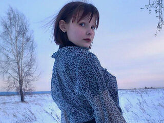 girl fingering shaved pussy CharloteSteel