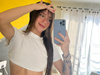 naughty camgirl fingering shaved pussy MeganDangelo