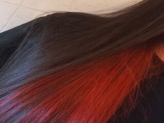 naked camgirl masturbating with vibrator OuroborosAva